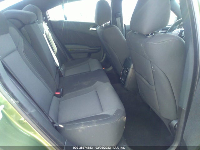 2022 DODGE CHARGER SXT VIN: 2C3CDXBG0NH186411