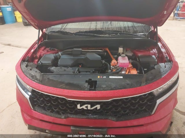 2022 Kia Sorento, VIN: KNDRG4LG4N5089763