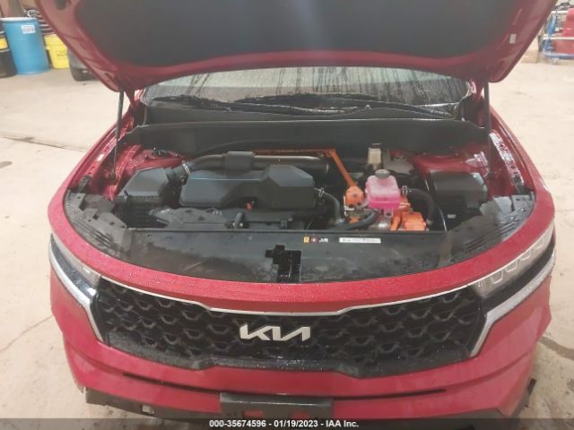 KNDRG4LG4N5089763 KIA Sorento Hybrid S