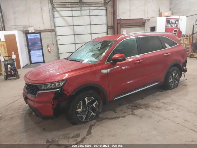 KNDRG4LG4N5089763 KIA Sorento Hybrid S