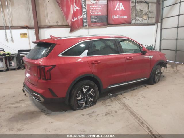KNDRG4LG4N5089763 KIA Sorento Hybrid S