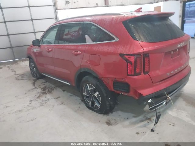 KNDRG4LG4N5089763 KIA Sorento Hybrid S