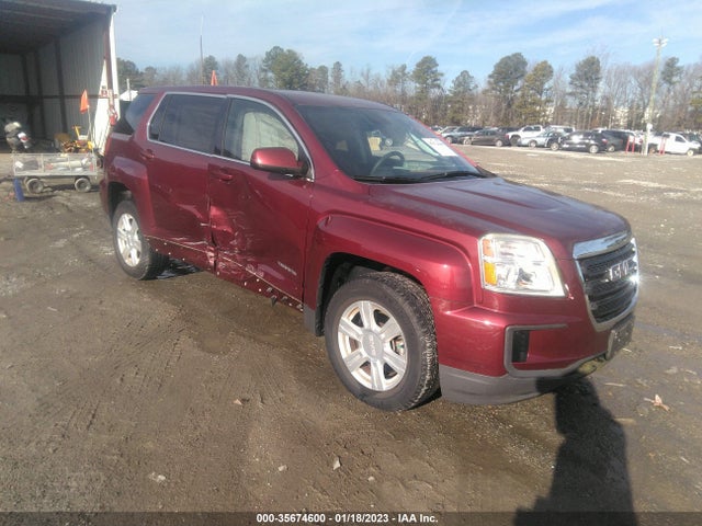 2016 GMC Terrain, VIN: 2GKALMEK4G6251672