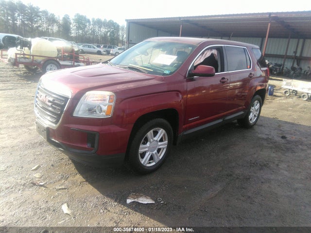 2016 GMC Terrain, VIN: 2GKALMEK4G6251672