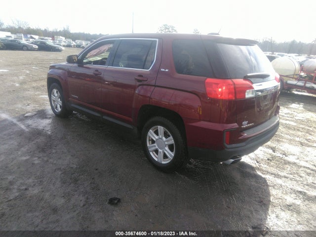 2016 GMC Terrain, VIN: 2GKALMEK4G6251672
