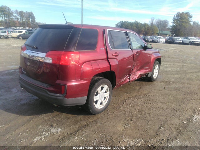 2016 GMC Terrain, VIN: 2GKALMEK4G6251672