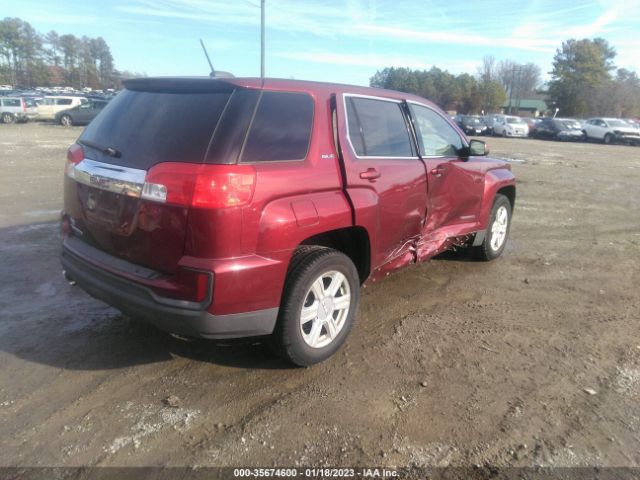 2GKALMEK4G6251672 GMC Terrain Sle