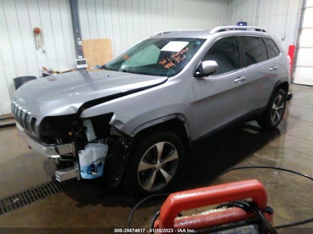 2020 JEEP CHEROKEE LIMITED VIN: 1C4PJMDX4LD597063
