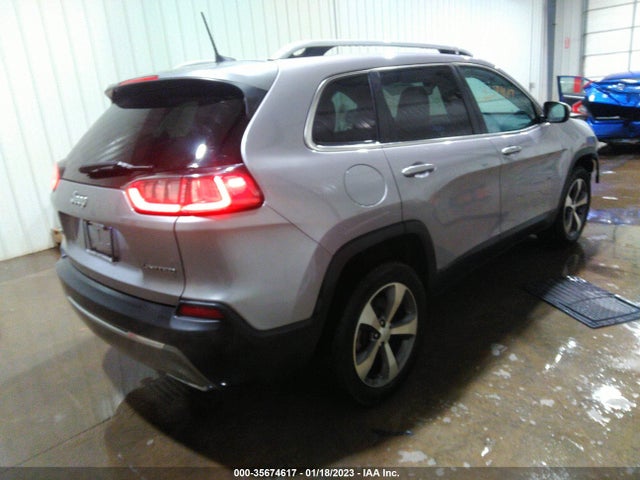 2020 JEEP CHEROKEE LIMITED VIN: 1C4PJMDX4LD597063