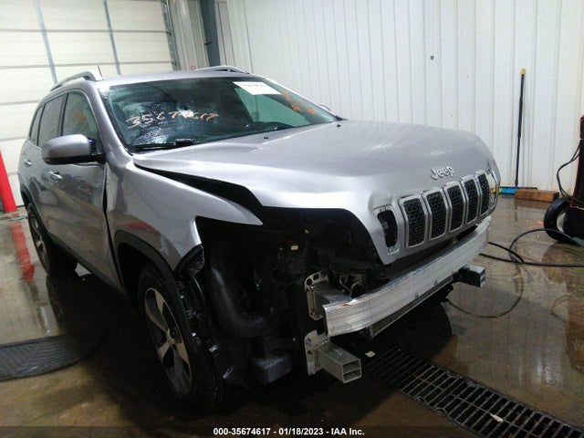 2020 JEEP CHEROKEE LIMITED VIN: 1C4PJMDX4LD597063