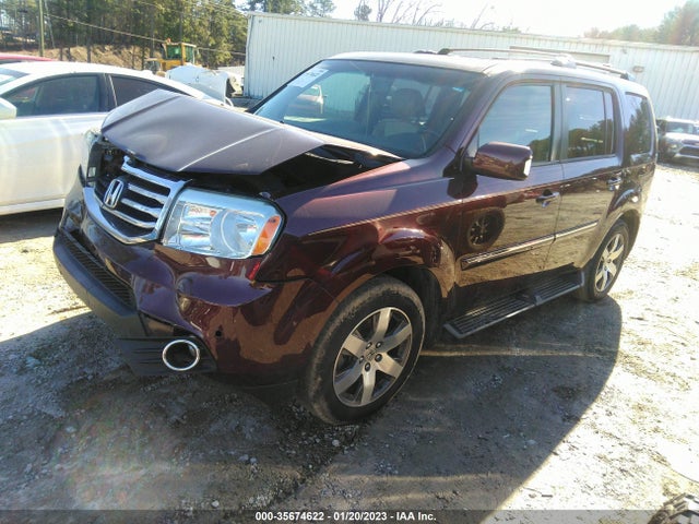 2015 HONDA PILOT TOURING VIN: 5FNYF3H95FB030160