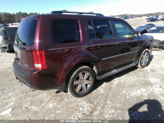 2015 HONDA PILOT TOURING VIN: 5FNYF3H95FB030160
