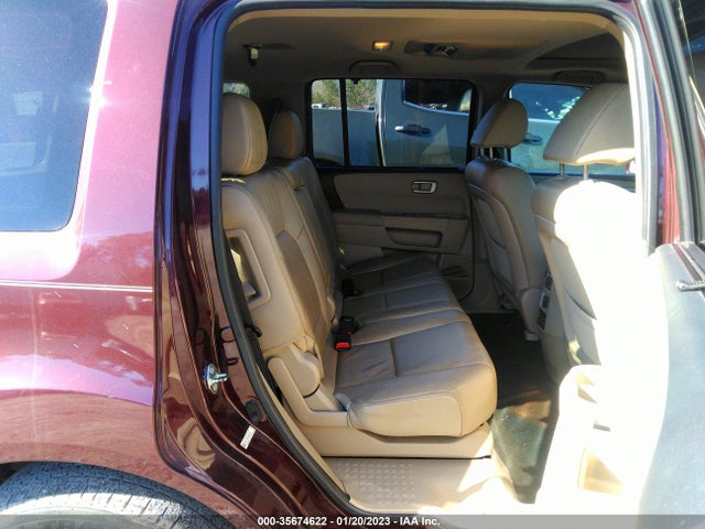 2015 HONDA PILOT TOURING VIN: 5FNYF3H95FB030160