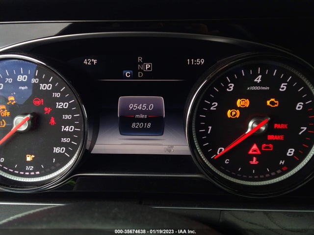 2017 Mercedes-Benz E-Class, VIN: WDDZF4JB5HA149027
