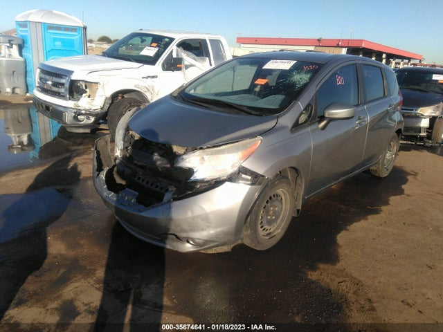 2015 NISSAN VERSA NOTE S PLUS VIN: 3N1CE2CP7FL387857