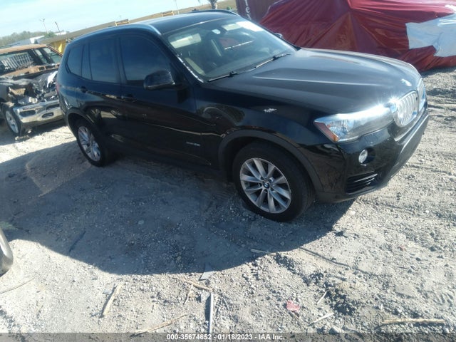 2017 BMW X3, VIN: 5UXWZ7C3XH0V93648