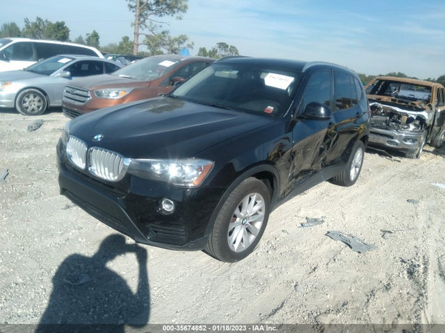 2017 BMW X3, VIN: 5UXWZ7C3XH0V93648
