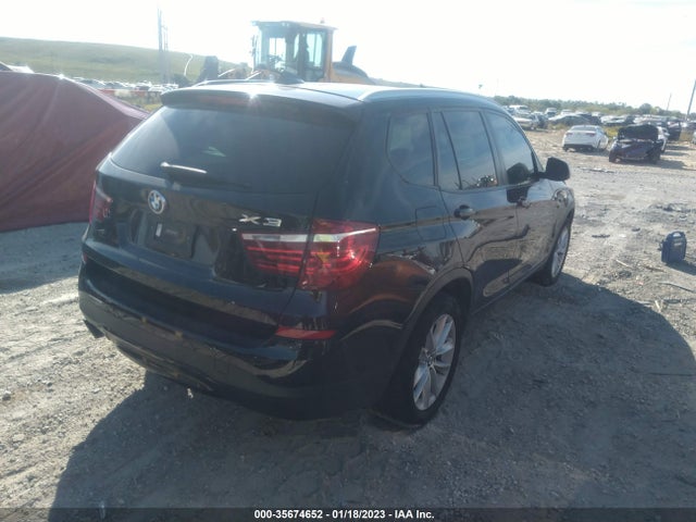 2017 BMW X3, VIN: 5UXWZ7C3XH0V93648