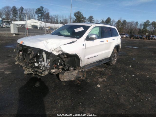 1C4RJFBT9MC789123 Jeep Grand Cherokee Limited