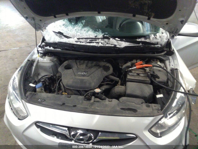 2012 HYUNDAI ACCENT GLS VIN: KMHCT4AE8CU051163