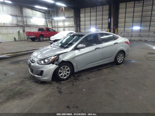 2012 HYUNDAI ACCENT GLS VIN: KMHCT4AE8CU051163