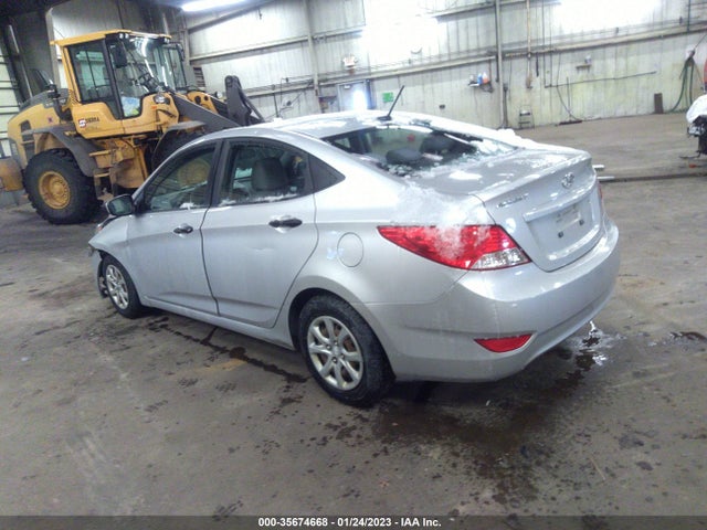 2012 HYUNDAI ACCENT GLS VIN: KMHCT4AE8CU051163