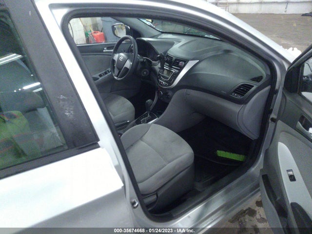 2012 HYUNDAI ACCENT GLS VIN: KMHCT4AE8CU051163