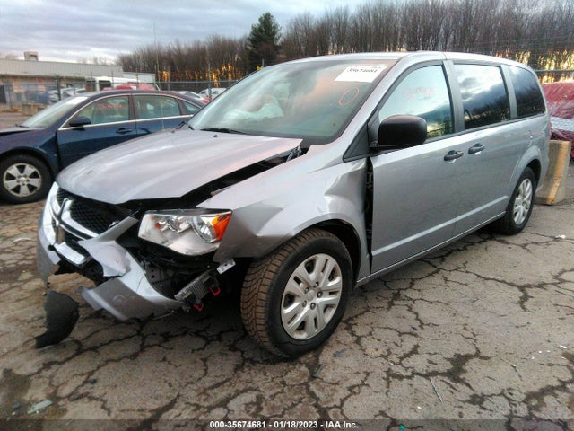 Dodge Grand Caravan Se 2019 2C4RDGBG0KR729851 Image 2