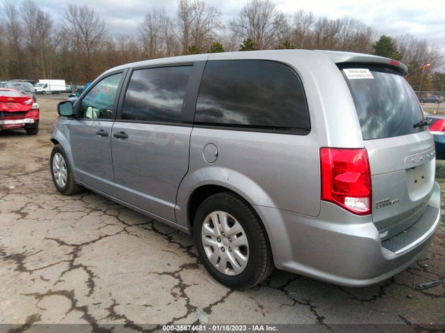 Dodge Grand Caravan Se 2019 2C4RDGBG0KR729851 Image 4