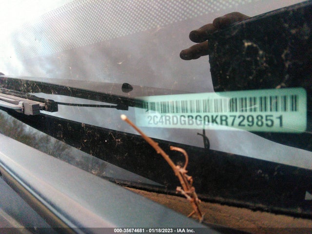 Dodge Grand Caravan Se 2019 2C4RDGBG0KR729851 Image 10
