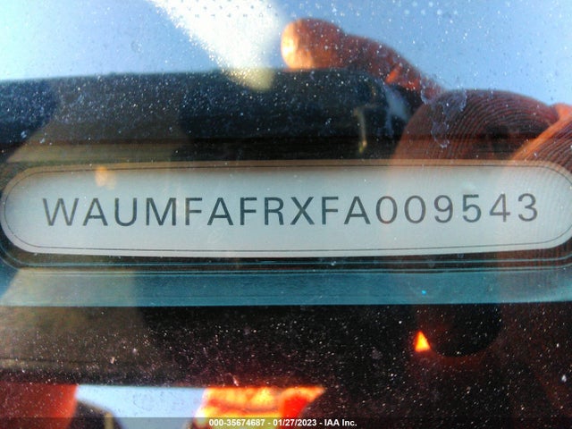 Audi A5 Premium Plus 2015 WAUMFAFRXFA009543 Image 9