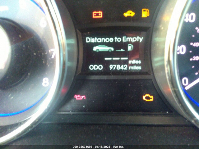2011 HYUNDAI SONATA LTD PZEV VIN: 5NPEC4AC9BH139790