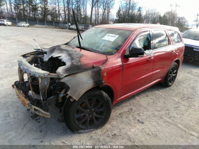 1C4SDJCT5HC681355 Dodge Durango R/t