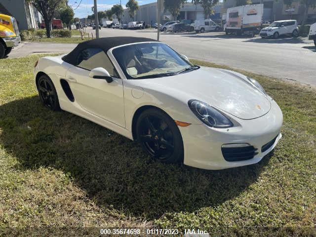 2014 Porsche Boxster, VIN: WP0CA2A88ES121865