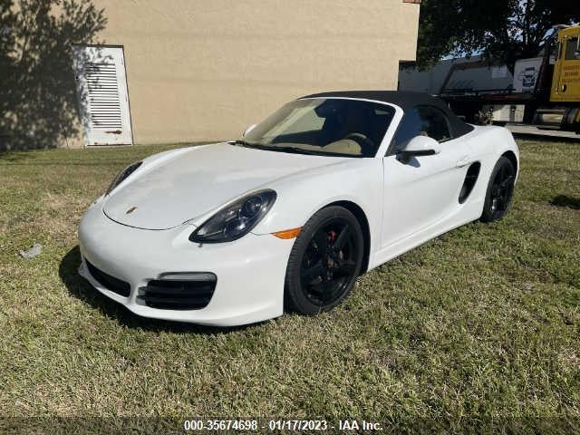 2014 Porsche Boxster, VIN: WP0CA2A88ES121865