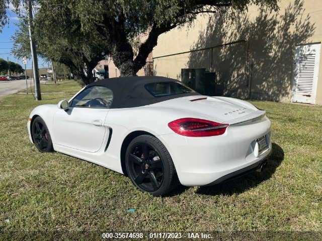 2014 Porsche Boxster, VIN: WP0CA2A88ES121865