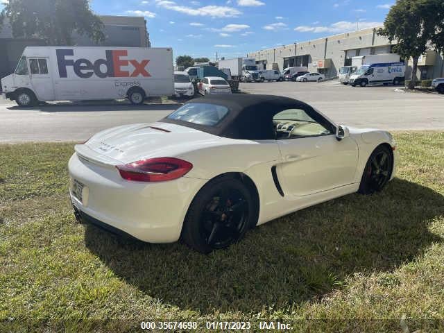 2014 Porsche Boxster, VIN: WP0CA2A88ES121865