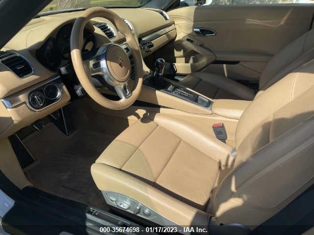 2014 Porsche Boxster, VIN: WP0CA2A88ES121865