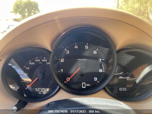 2014 Porsche Boxster, VIN: WP0CA2A88ES121865