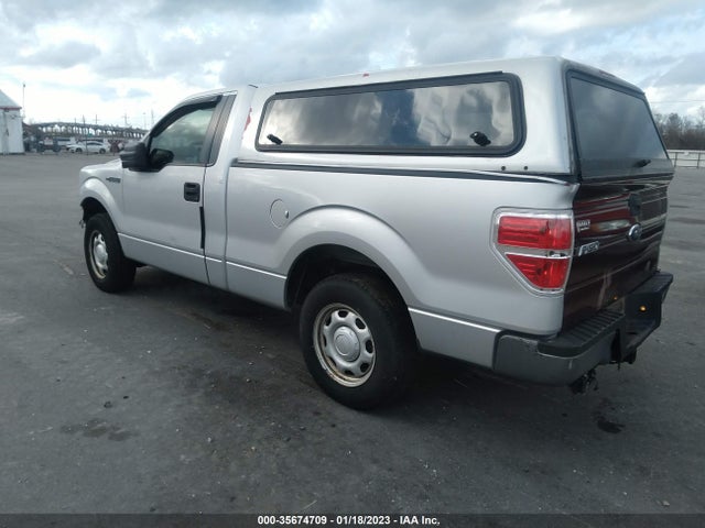 2011 FORD F-150 XL/STX/XLT VIN: 1FTMF1CM2BKD00764
