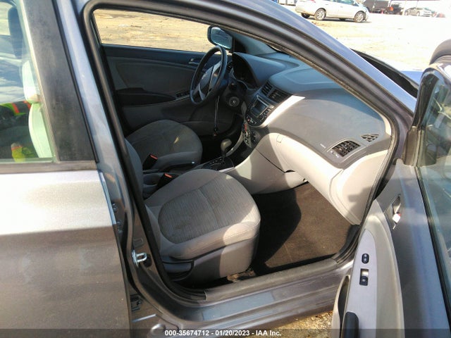 2015 HYUNDAI ACCENT GLS VIN: KMHCT4AE6FU826032