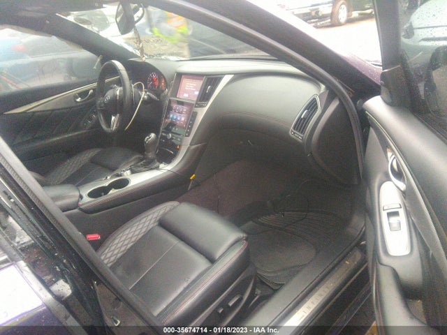 2018 INFINITI Q50 RED SPORT 400 VIN: JN1FV7AP2JM460354