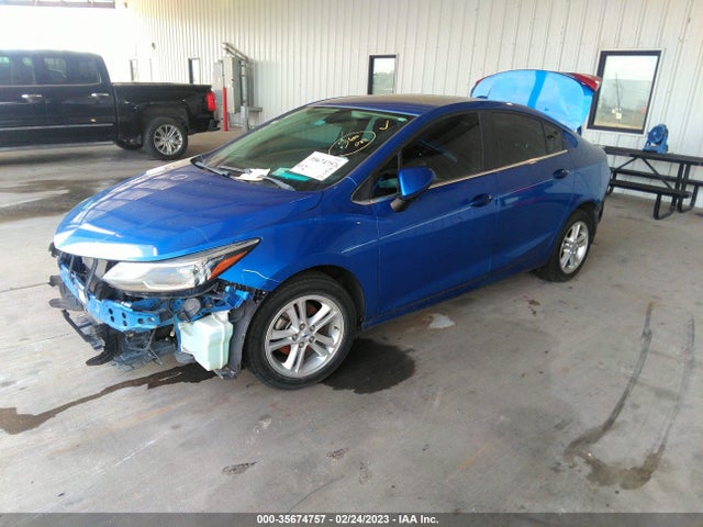 Chevrolet CRUZE LT 2016 1G1BE5SM0G7317214 Image 2
