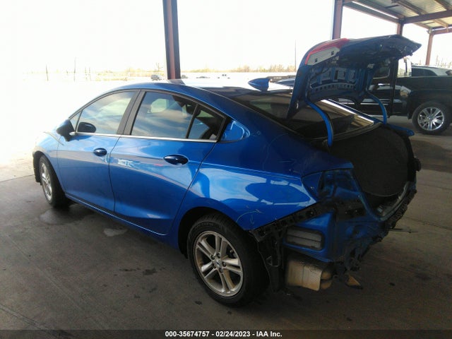 Chevrolet CRUZE LT 2016 1G1BE5SM0G7317214 Image 5