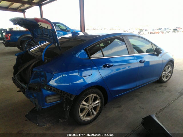 Chevrolet CRUZE LT 2016 1G1BE5SM0G7317214 Image 6