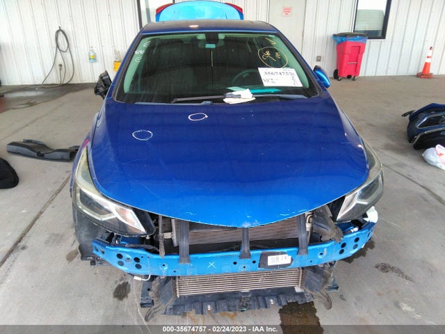 Chevrolet CRUZE LT 2016 1G1BE5SM0G7317214 Image 8