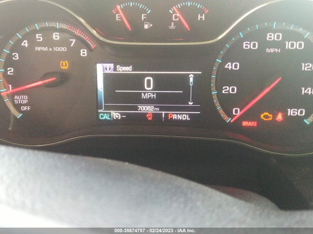 Chevrolet CRUZE LT 2016 1G1BE5SM0G7317214 Image 9