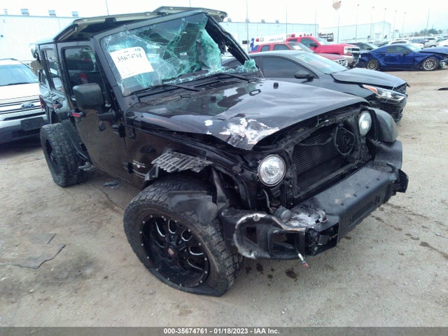 1C4HJWEG9JL898476 Jeep Wrangler Jk Unlimited Sahara