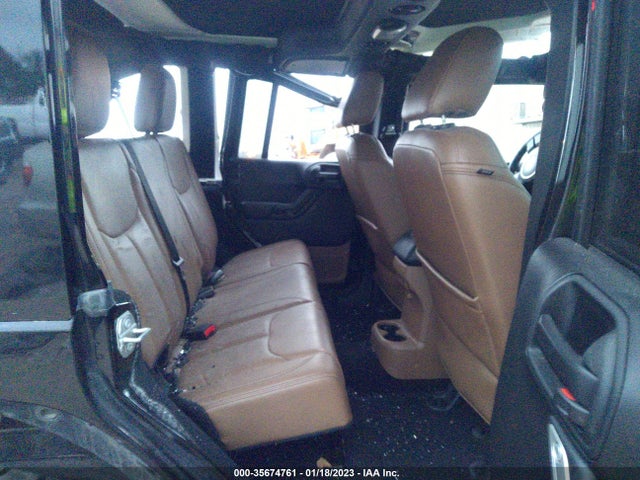 1C4HJWEG9JL898476 Jeep Wrangler Jk Unlimited Sahara