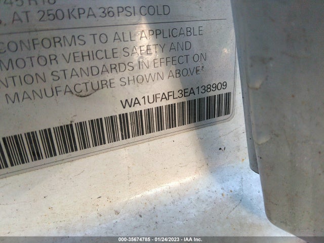 Audi Allroad Premium Plus 2014 WA1UFAFL3EA138909 Image 9